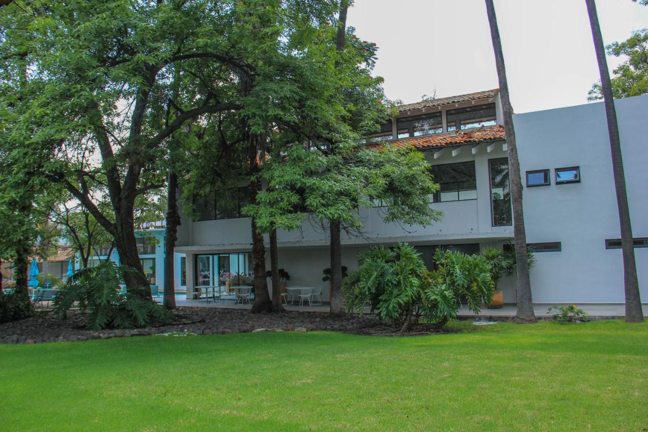 Hotel Y Parque Acuatico La Caldera Abasolo Exterior foto